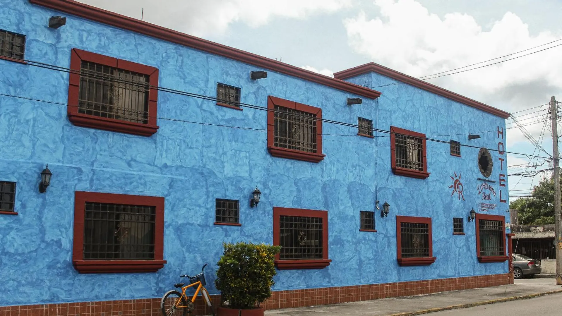 Hotel La Casona Real 코수멜