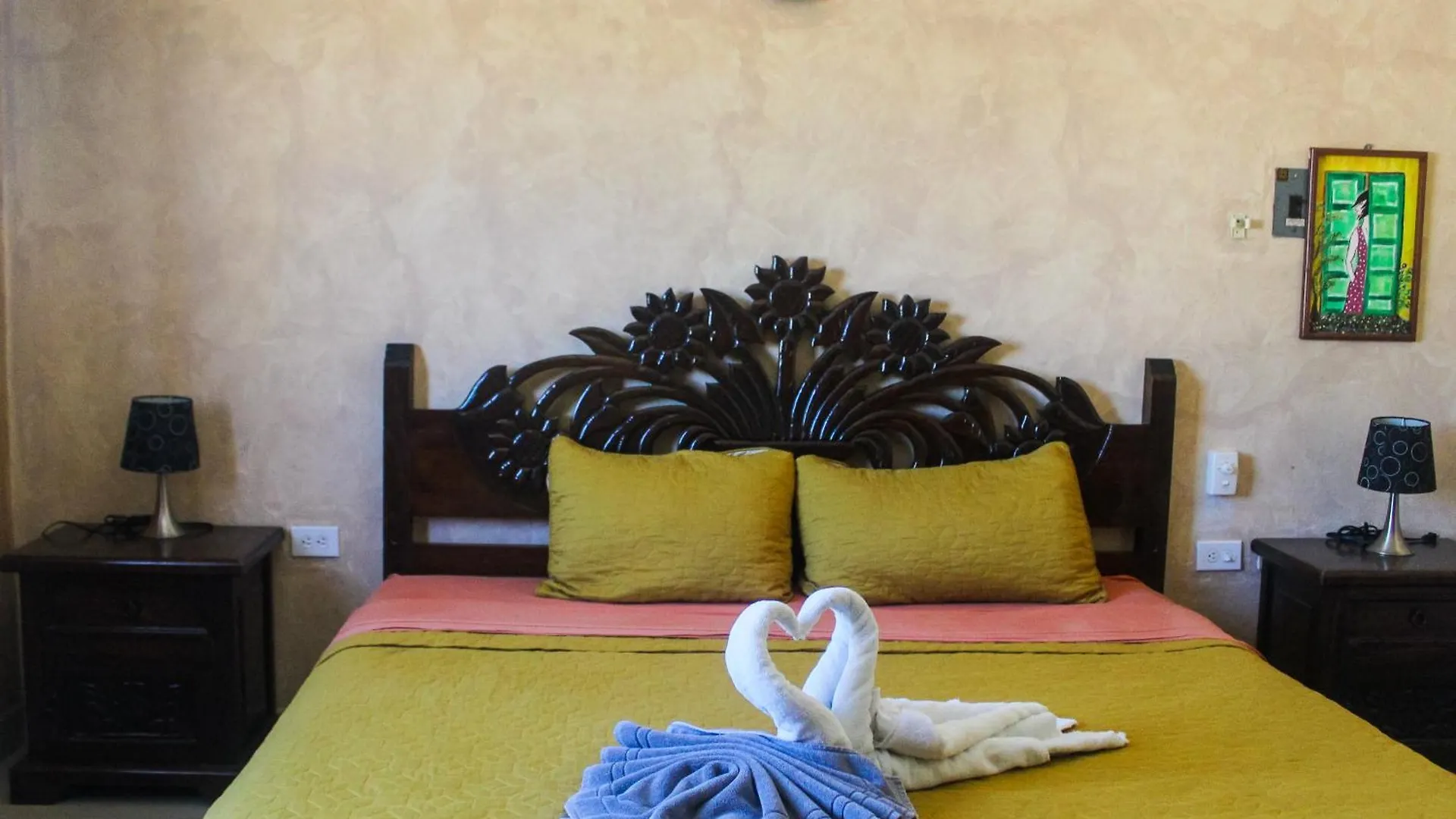 Hotel La Casona Real 코수멜