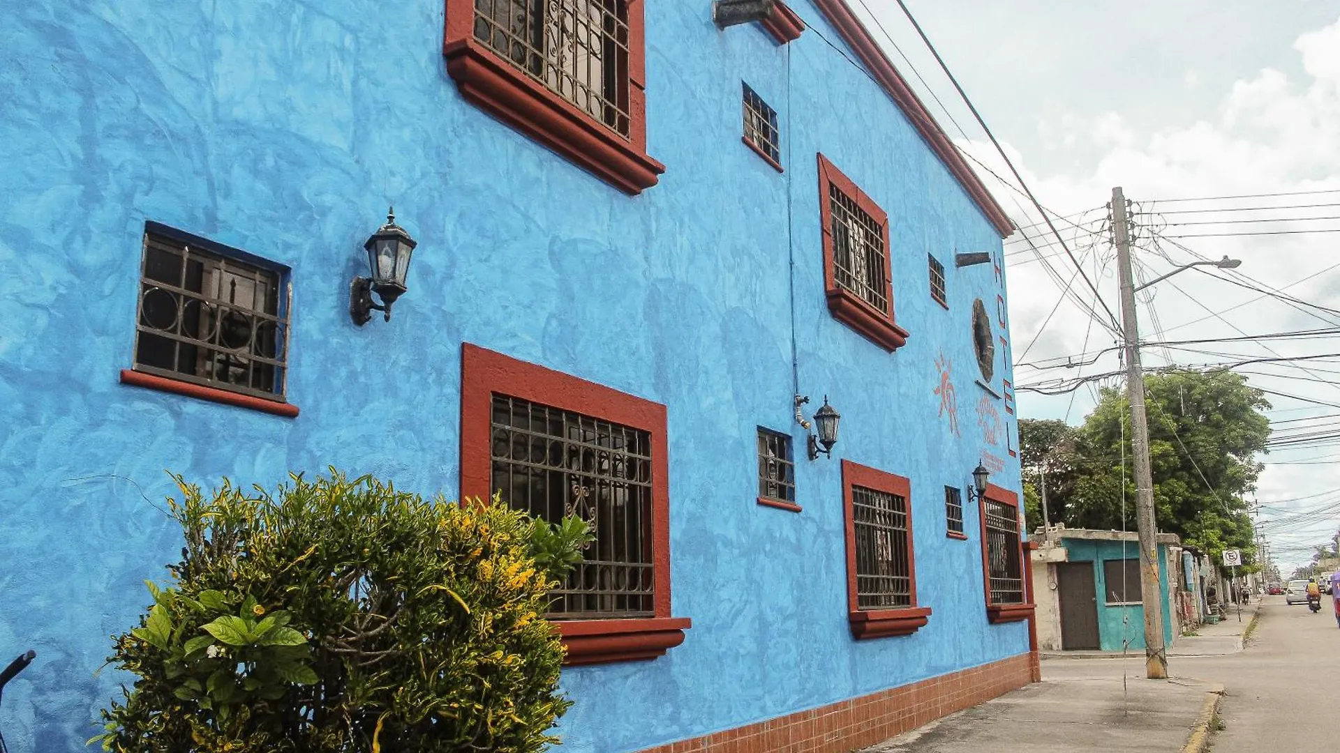 Hotel La Casona Real 코수멜