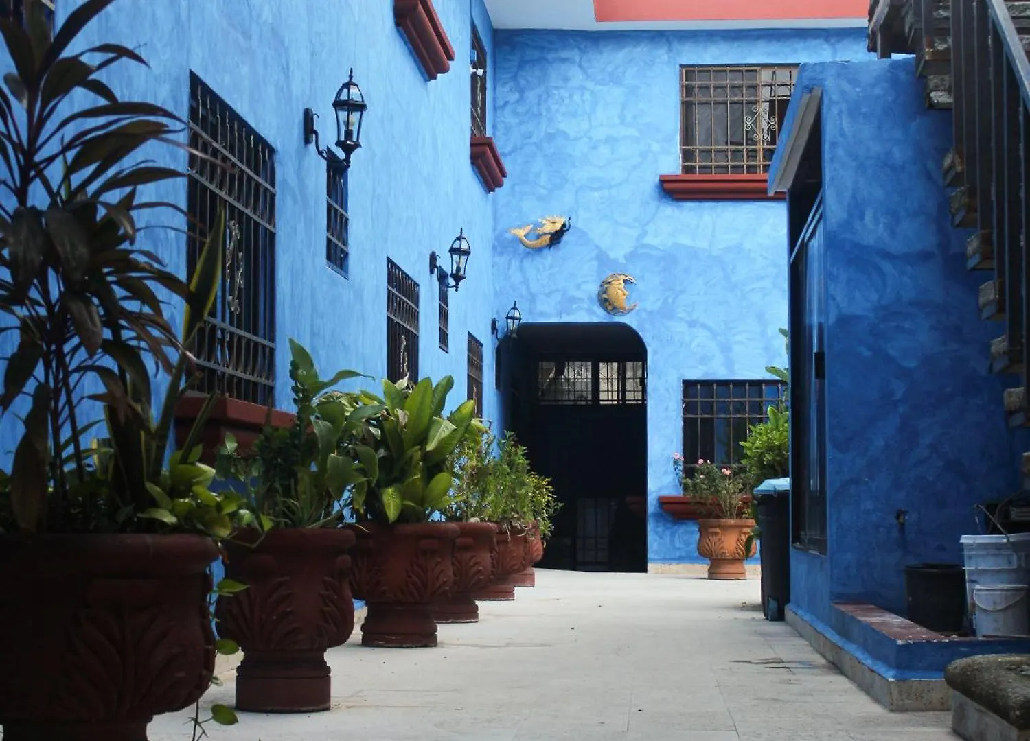 Hotel La Casona Real 코수멜