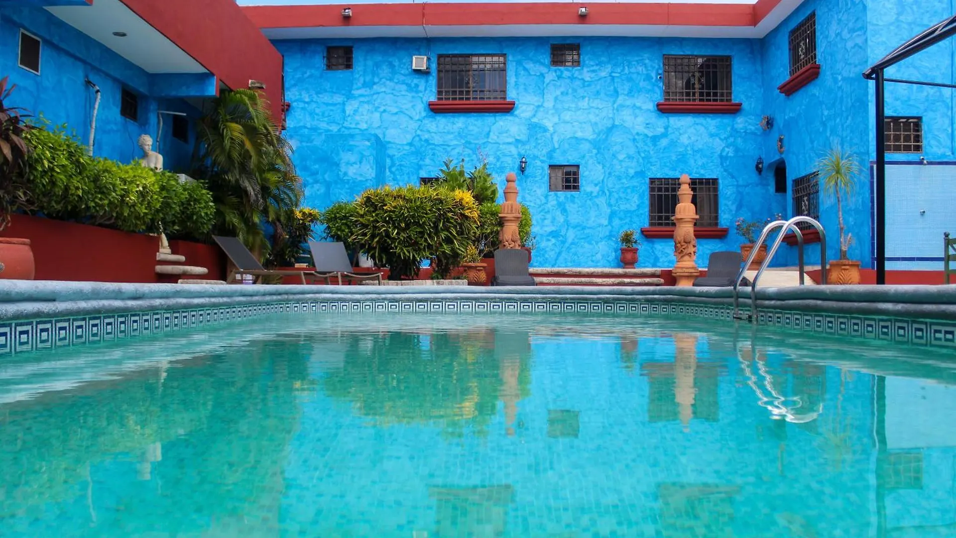 Hotel La Casona Real 코수멜 3*,
