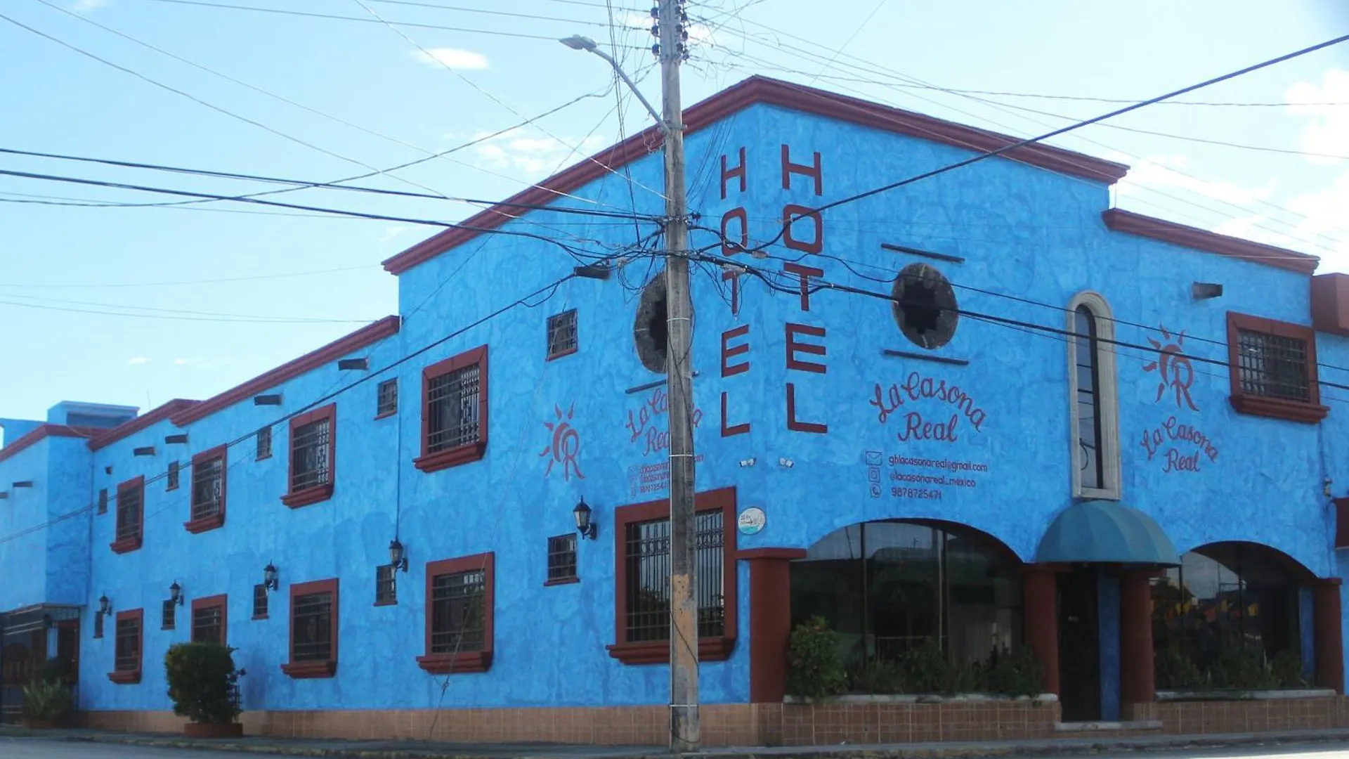 Hotel La Casona Real 코수멜 멕시코