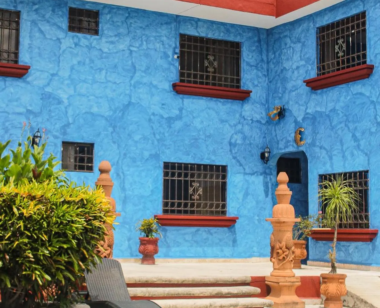 קוזומל Hotel La Casona Real 3*,