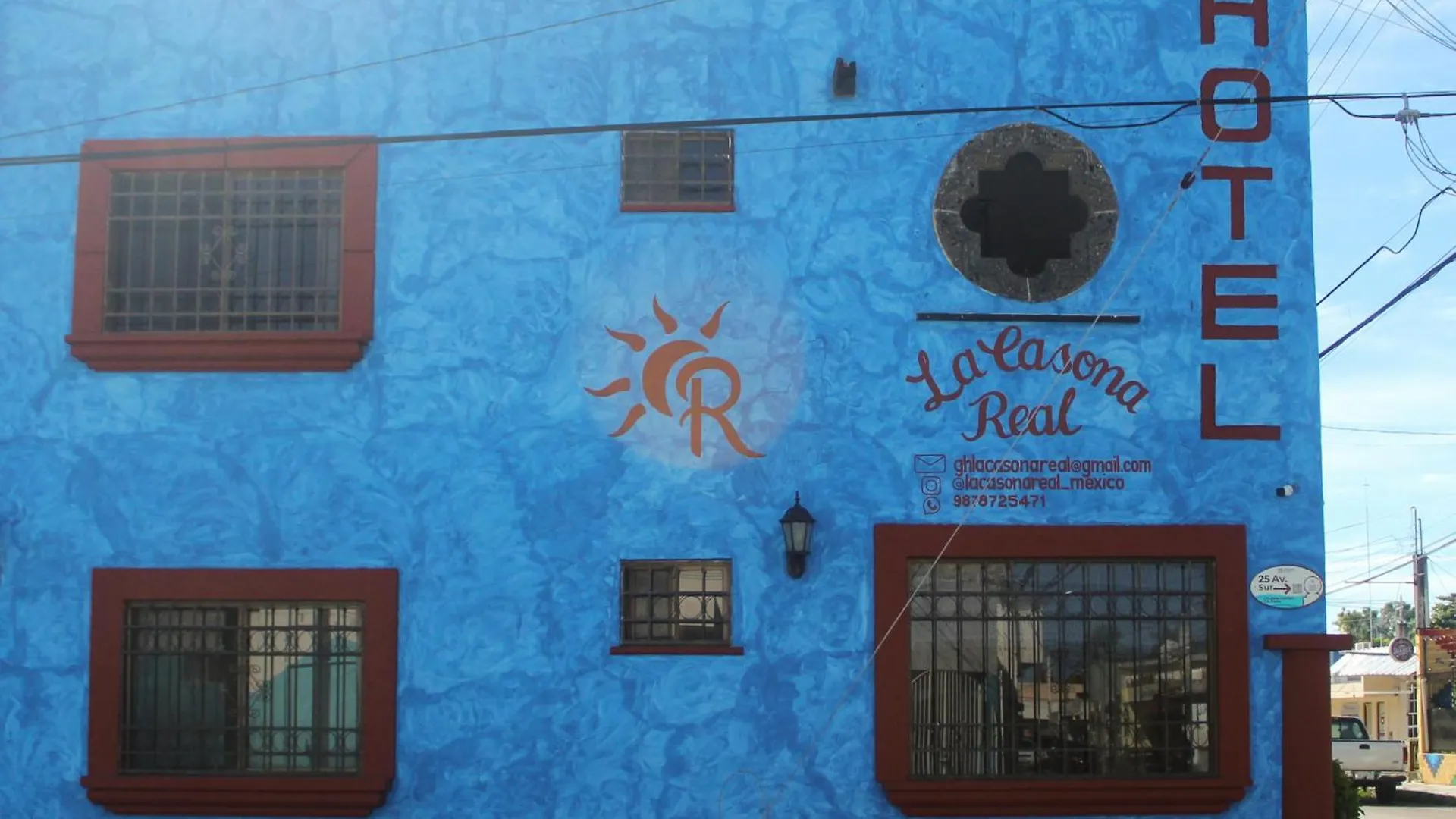 קוזומל Hotel La Casona Real