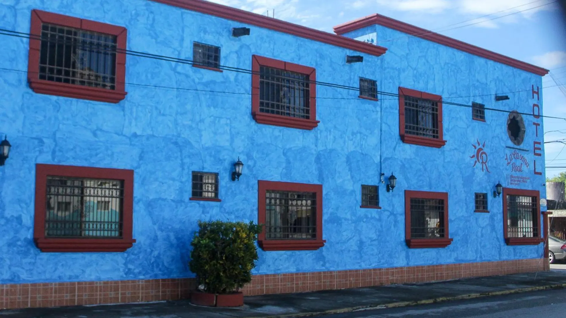 ***  Hotel La Casona Real Cozumel México